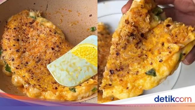Punya Sisa Nasi? Racik Jadi Omelet Enak Buat Sarapan