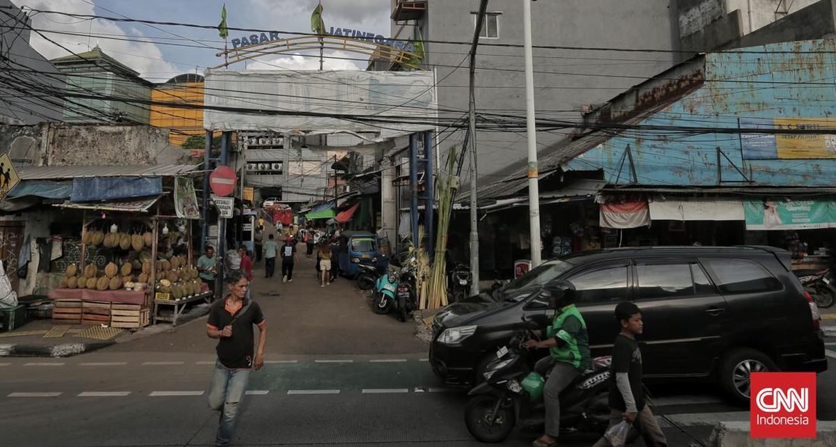 Geliat Renta Meester Passer, Pasar Tua Jatinegara