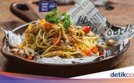 5 Pasta Murah di Jakarta, Harganya Mulai Rp 20.000