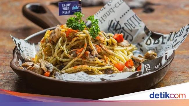5 Pasta Murah di Jakarta, Harganya Mulai Rp 20.000