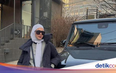 Paula Verhoeven Liburan ke Korea, Cicip Pajeon hingga Ramen Instan