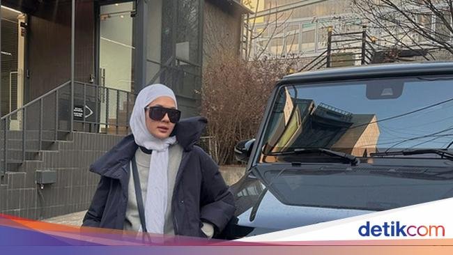 Paula Verhoeven Liburan ke Korea, Cicip Pajeon hingga Ramen Instan