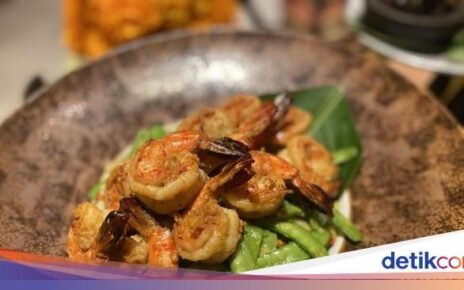 Pengalaman Bersantap Mewah ala Kerajaan Majapahit di Royal TUGUDOM