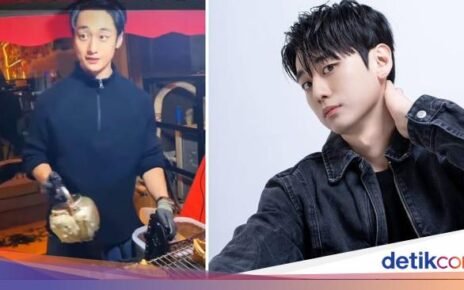 Penjual Bungeoppang Ganteng Ini Diusir karena Antrean Pembeli