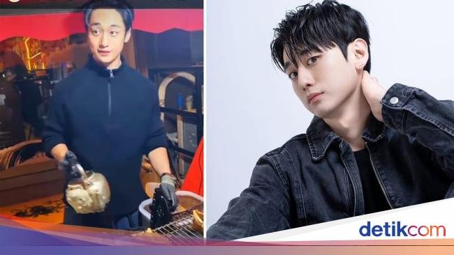 Penjual Bungeoppang Ganteng Ini Diusir karena Antrean Pembeli