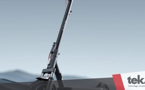Skuter listrik Xiaomi punya ban 10 inci dan baterai 60 km