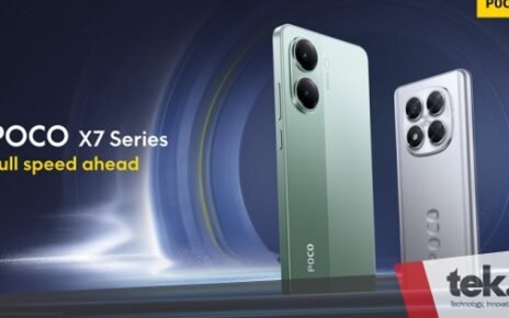 Poco X7 Series hadir dengan prosesor ngebut dan bodi kuat