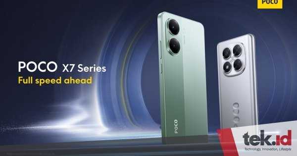 Poco X7 Series hadir dengan prosesor ngebut dan bodi kuat