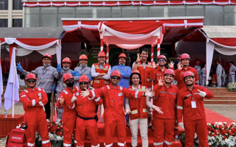 PT GNI Perkuat Komitmen di Apel Akbar Bulan K3 Nasional 2025