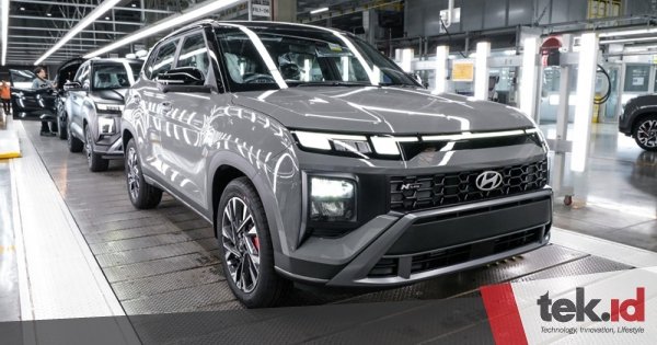 Pabrik canggih Hyundai kini produksi mobil tipe baru