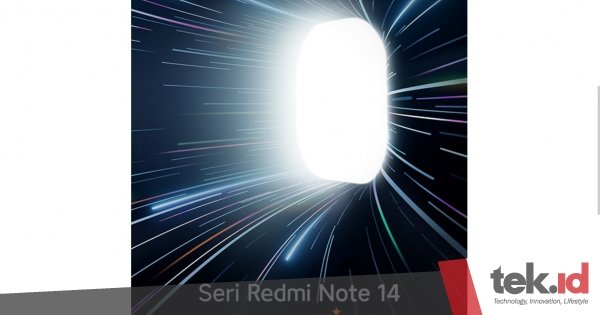 Redmi Note 14 Series siap hadir di Indonesia, ini bocorannya