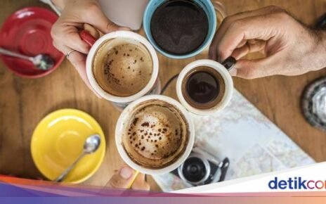 Tren Kopi di Dunia 2025 hingga Harga Es Teh Leci Rp 54.000