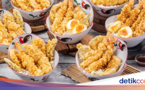Oishii! 10 Tempat Makan Tempura Enak di Jakarta dan Sekitarnya