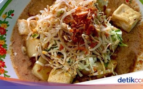 Resep Kupat Tahu Khas Jawa yang Guirh Pedas dan Manis