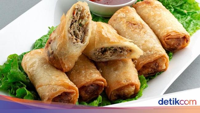 3 Resep Lumpia Spesial Simbol Kemakmuran untuk Suguhan Imlek