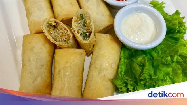 Resep Lumpia Suun yang Renyah Murah Untuk Camilan Tahun Baru