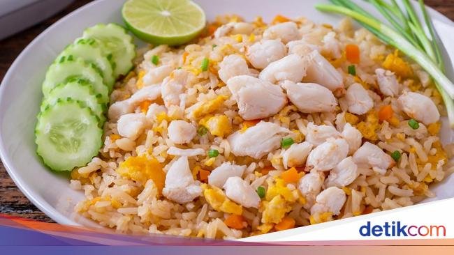Resep Nasi Goreng Kepiting ala Thailand yang Gurih Istimewa