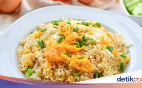 Resep Nasi Goreng Telur Bumbu Sederhana Untuk Sarapan Praktis