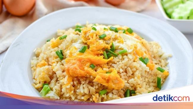 Resep Nasi Goreng Telur Bumbu Sederhana Untuk Sarapan Praktis