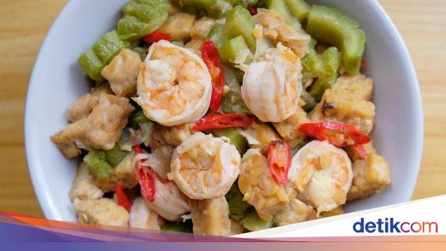 Resep Oseng Pare Tempe dan Udang yang Pedas Gurih Untuk Makan Siang
