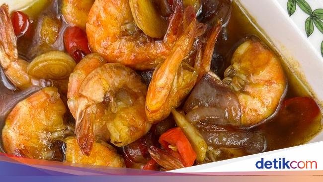 Resep Udang Goreng Saus Tiram yang Gurih Enak dan Praktis