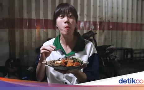 Ria SW Kulineran di Banyuwangi, Ini 3 Sego Tempong Rekomendasinya