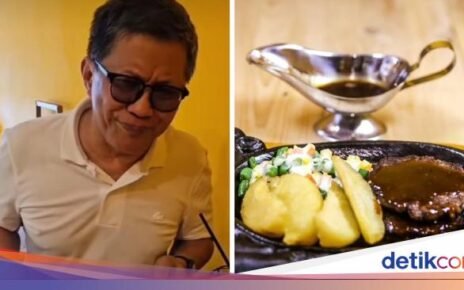 Rocky Gerung Sebut Steak di Depok Ini Murah Tapi Rasanya Mewah!