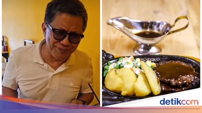 Rocky Gerung Sebut Steak di Depok Ini Murah Tapi Rasanya Mewah!