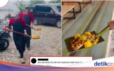 Sajikan Seafood Pakai Sekop, Warung Makan Ini Dikritik