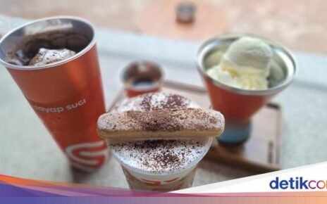 Ada Slow Bar dan Camilan Enak di Kafe Terbesar di Kelapa Gading