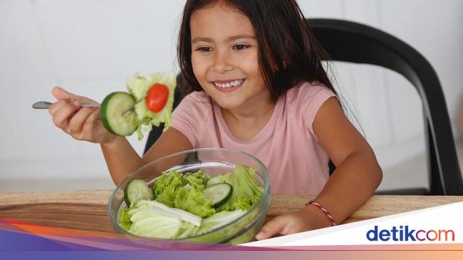 Ini Trik Agar Anak Doyan Sayuran Hijau dari Ilmuwan