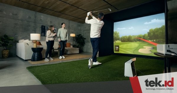 Golf tanpa batas dengan Garmin Approach R50