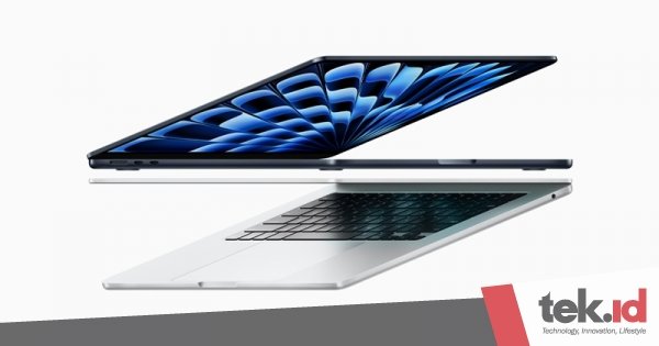 MacBook Air layar OLED diundur hingga 2028