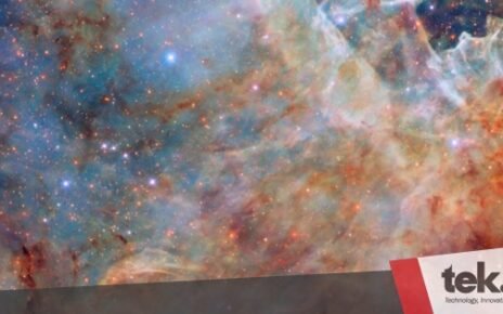 Mengungkap rahasia Nebula Tarantula