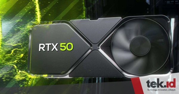 Nvidia ungkapkan detail GeForce RTX 5090