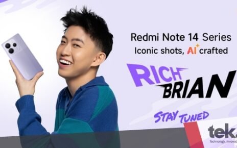 Redmi Note 14 akan meluncur di Indonesia bersama Rich Brian