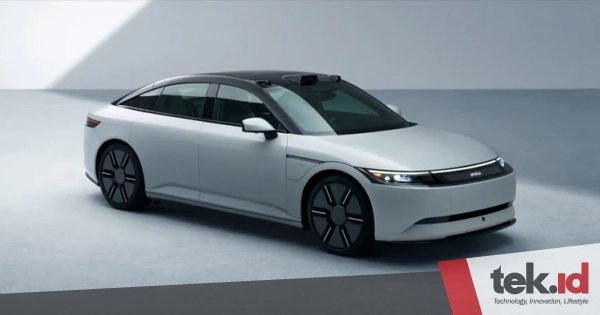 Sony buka reservasi pembelian mobil listrik Afeela 1