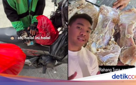Sopir Ojol Berniat Baik Beritahu Pembeli Soal Menu Babi, Ini Faktanya