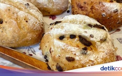Lembut Ringan! Sourdough Cokelat hingga Cranberry Cheese Buatan 'Amy and Cake'
