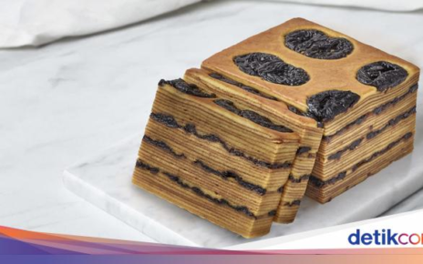 Harganya Capai Jutaan, Netizen Mengakui Kelezatan Kue Lapis Legit