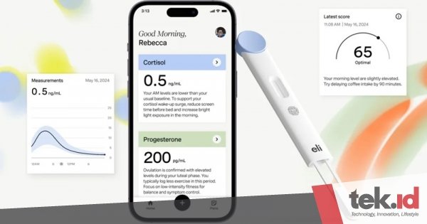 Hormometer, uji kadar stres dengan mudah