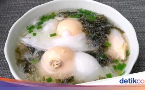 Unik! 'Ren Shou' Telur Rebus Khas Fujian yang Berisi Daging Cincang