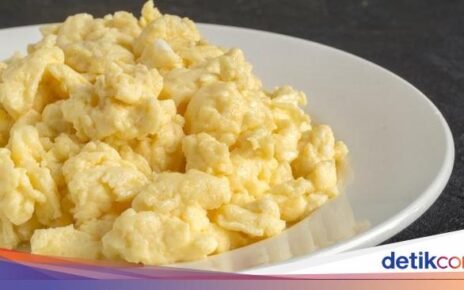 Tips Bikin Telur Orak-arik 'Creamy' Tanpa Mentega atau Susu