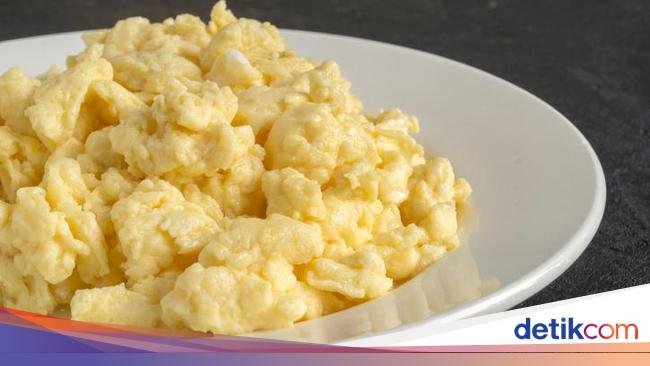 Tips Bikin Telur Orak-arik 'Creamy' Tanpa Mentega atau Susu