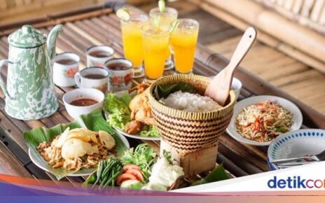 Syahdu! Ini 5 Restoran dengan Pemandangan Sawah di Bogor