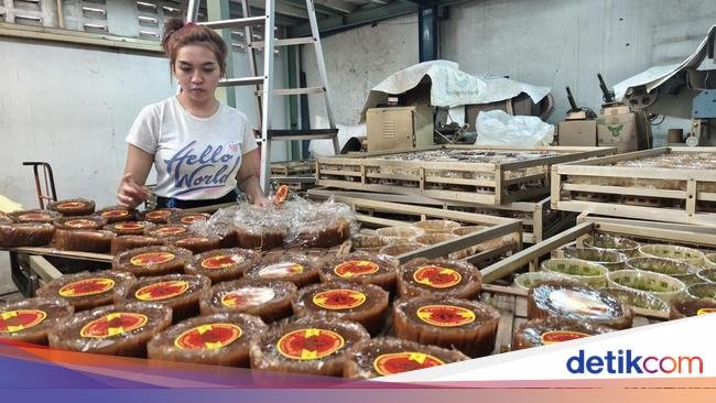 Ini Bahan Pembuatan Kue Keranjang yang Identik Saat Imlek, Halal?