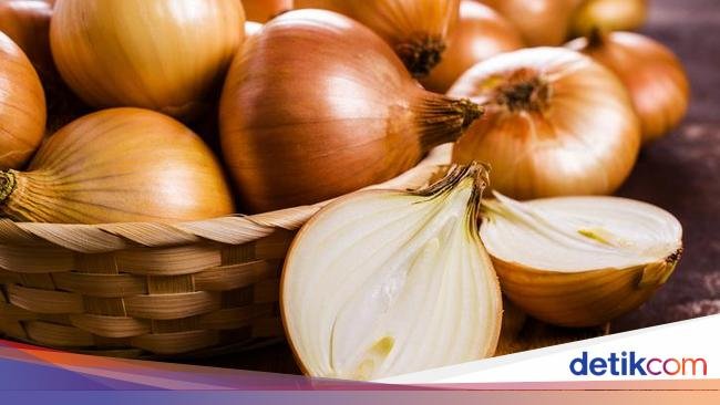 Baunya Menyengat Tapi Makan Bawang Bombai Mentah Punya 5 Khasiat Ini