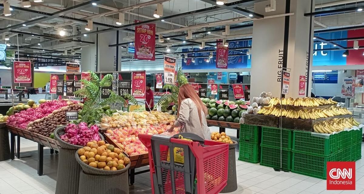 Buah Pear hingga Jeruk Shantang Diskon 20% di Transmart Full Day Sale
