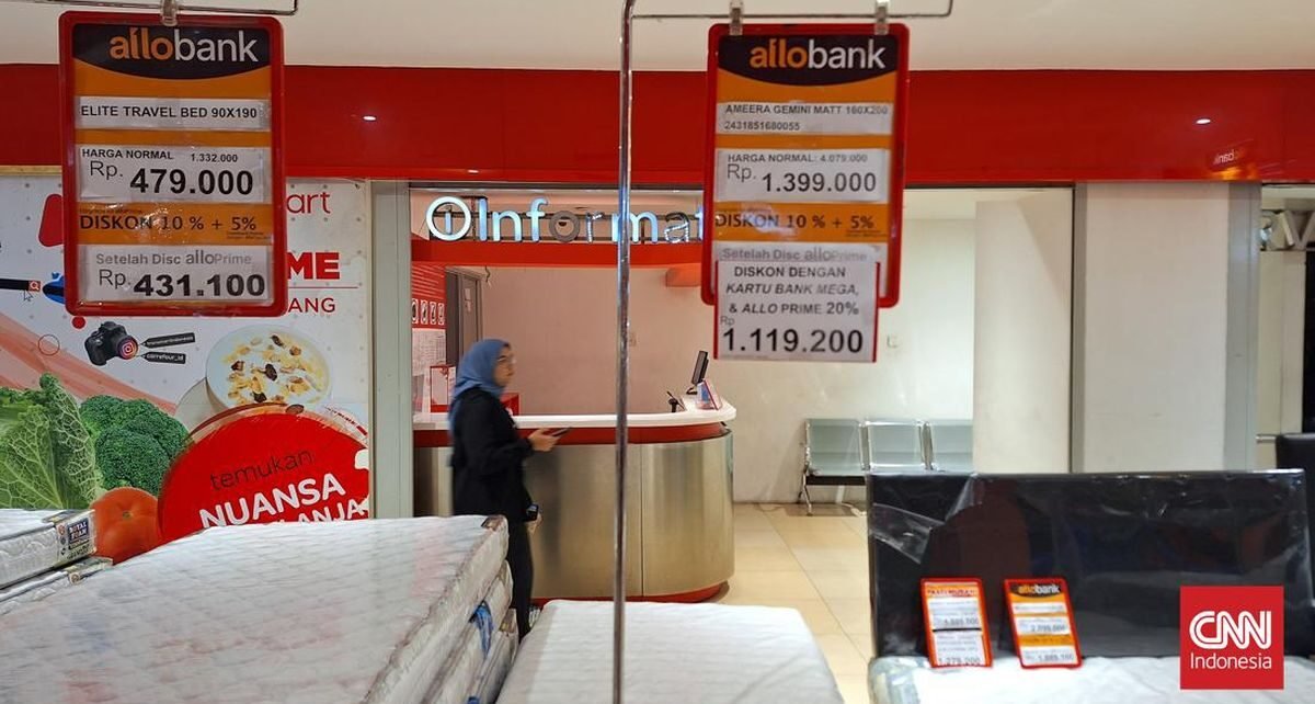 Bye Nyeri Pinggang, Kasur Ortopedi Cuma Rp1 Jutaan di Transmart