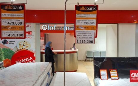 Bye Nyeri Pinggang, Kasur Ortopedi Cuma Rp1 Jutaan di Transmart